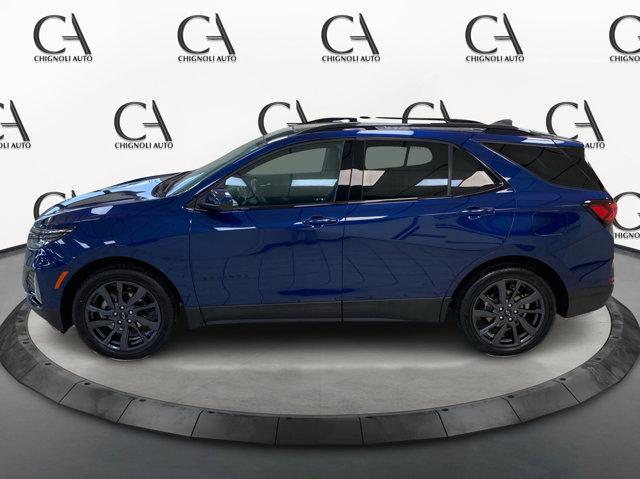used 2022 Chevrolet Equinox car, priced at $27,000