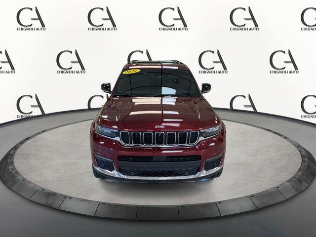 used 2024 Jeep Grand Cherokee L car, priced at $42,000