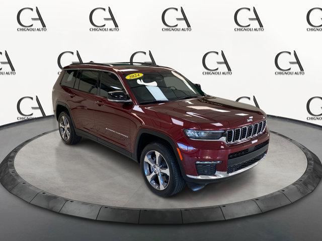 used 2024 Jeep Grand Cherokee L car, priced at $42,000