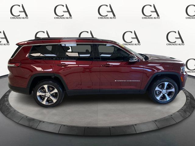 used 2024 Jeep Grand Cherokee L car, priced at $42,000