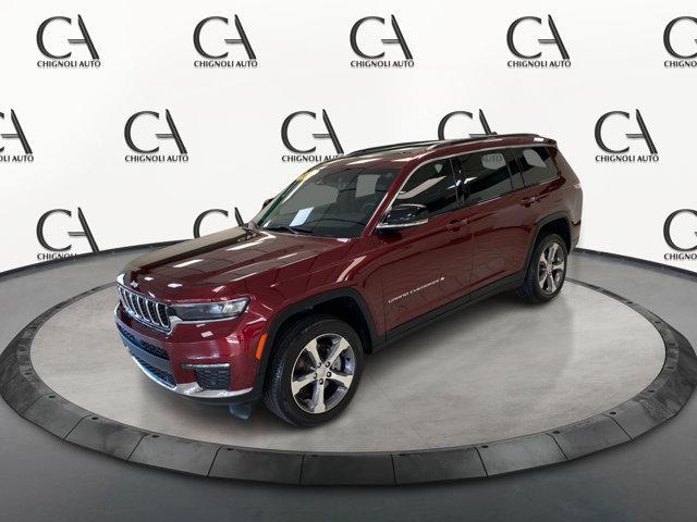 used 2024 Jeep Grand Cherokee L car, priced at $42,000