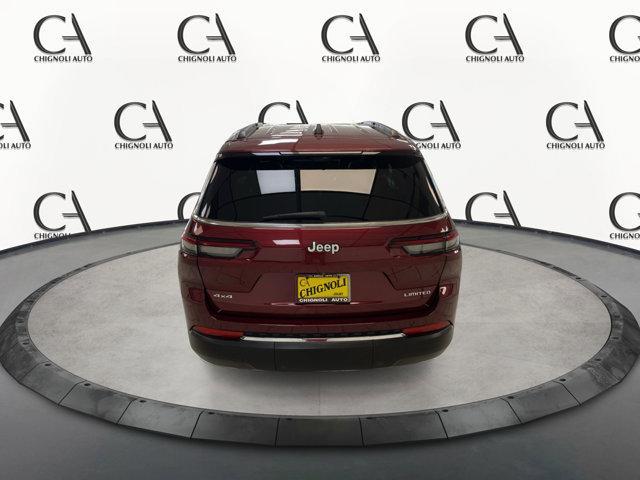 used 2024 Jeep Grand Cherokee L car, priced at $42,000