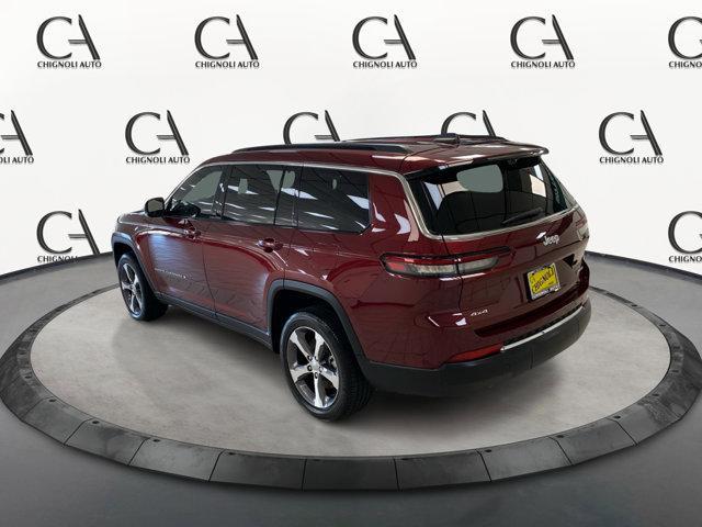 used 2024 Jeep Grand Cherokee L car, priced at $42,000