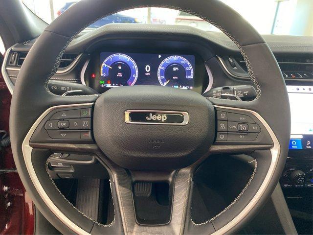 used 2024 Jeep Grand Cherokee L car, priced at $42,000