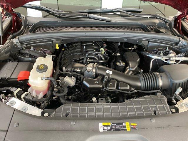 used 2024 Jeep Grand Cherokee L car, priced at $42,000