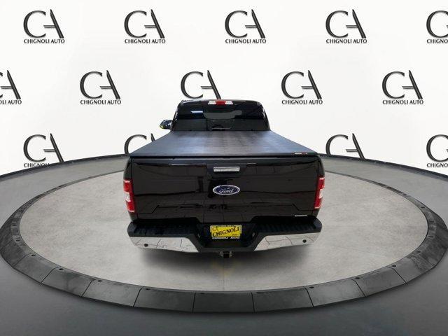 used 2019 Ford F-150 car, priced at $31,500