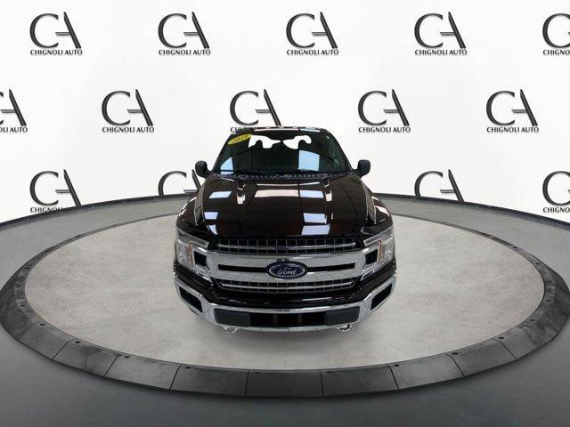 used 2019 Ford F-150 car, priced at $31,500