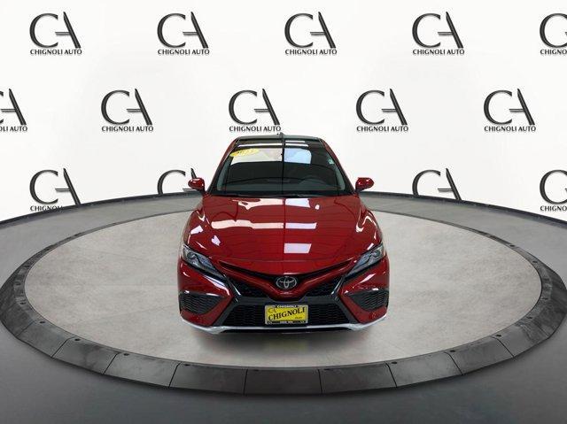 used 2023 Toyota Camry car, priced at $33,500