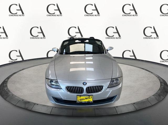 used 2007 BMW Z4 car, priced at $14,500