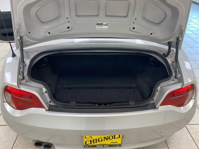used 2007 BMW Z4 car, priced at $14,500