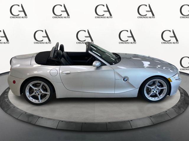 used 2007 BMW Z4 car, priced at $14,500