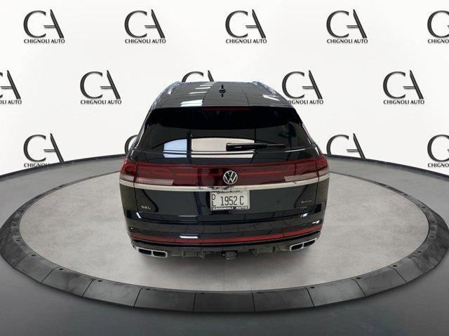 used 2024 Volkswagen Atlas Cross Sport car, priced at $44,000