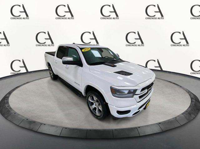 used 2020 Ram 1500 car, priced at $41,000