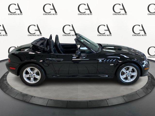 used 2001 BMW Z3 car, priced at $12,500