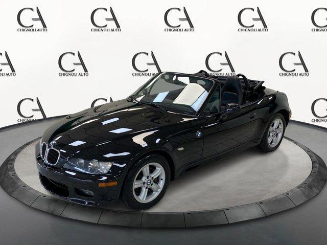 used 2001 BMW Z3 car, priced at $12,500