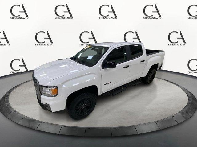 used 2022 GMC Canyon car, priced at $37,000