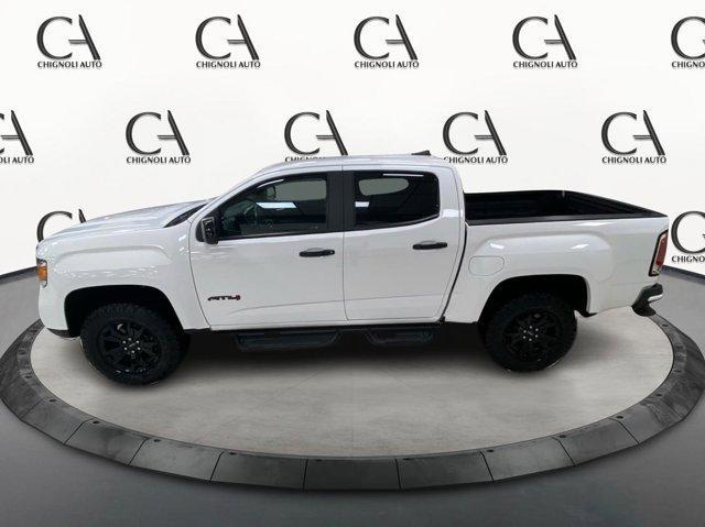 used 2022 GMC Canyon car, priced at $37,000