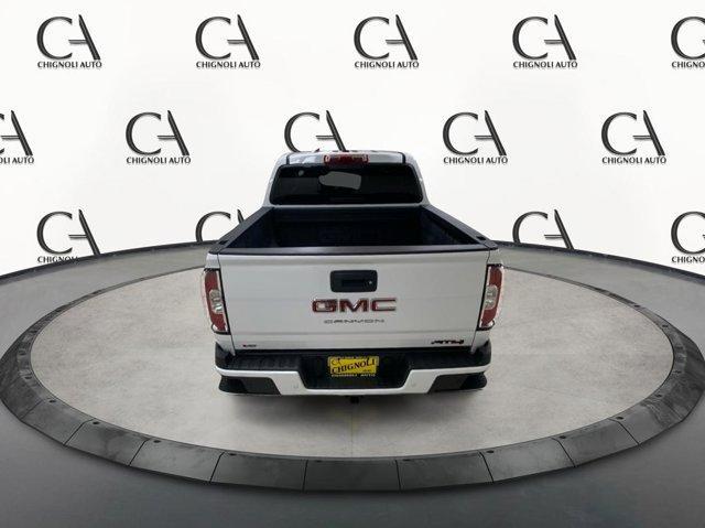 used 2022 GMC Canyon car, priced at $37,000