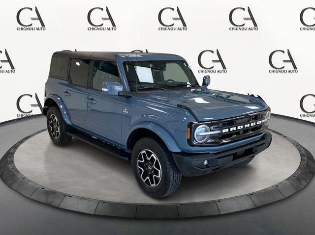 used 2023 Ford Bronco car, priced at $44,750