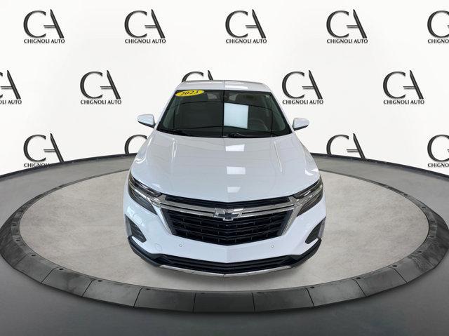 used 2023 Chevrolet Equinox car, priced at $25,500