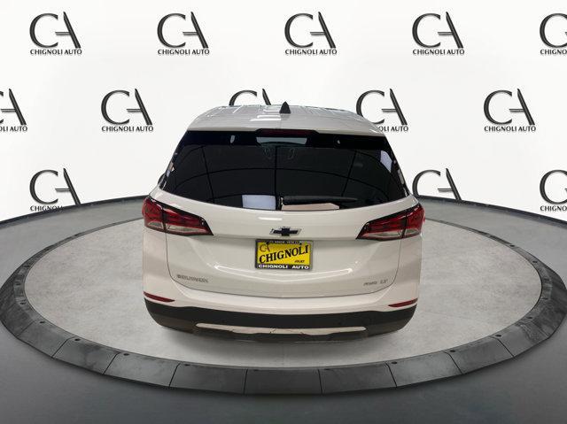 used 2023 Chevrolet Equinox car, priced at $25,500