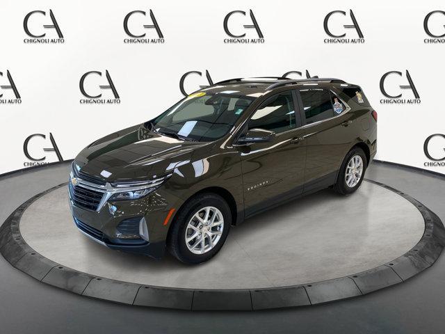 used 2023 Chevrolet Equinox car, priced at $25,000
