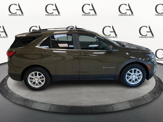 used 2023 Chevrolet Equinox car, priced at $25,000