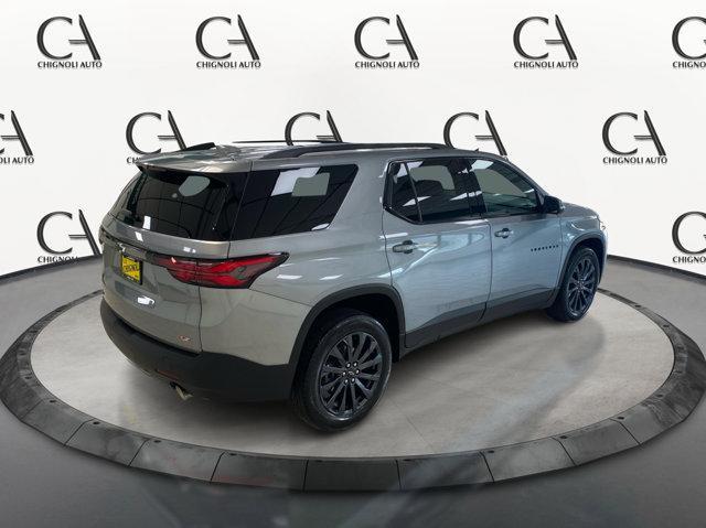 used 2023 Chevrolet Traverse car, priced at $36,200