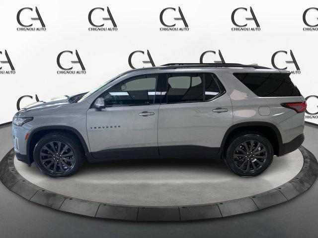 used 2023 Chevrolet Traverse car, priced at $36,200
