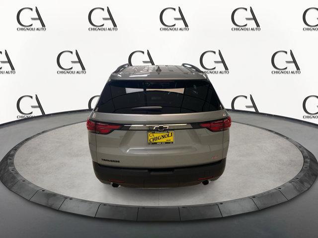 used 2023 Chevrolet Traverse car, priced at $36,200