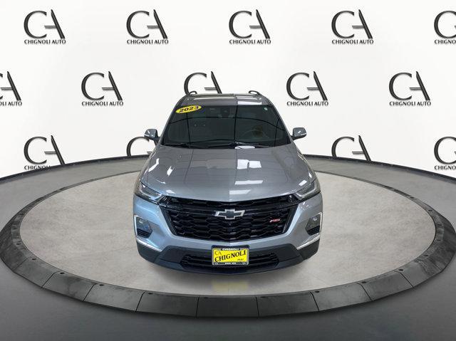 used 2023 Chevrolet Traverse car, priced at $36,200