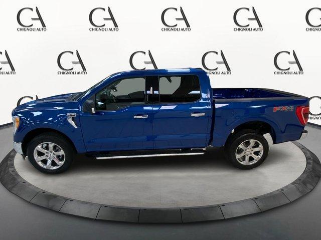 used 2022 Ford F-150 car, priced at $42,500