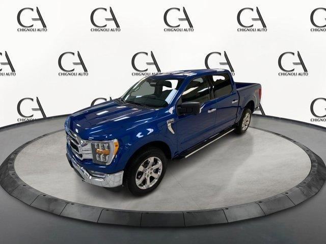 used 2022 Ford F-150 car, priced at $42,500