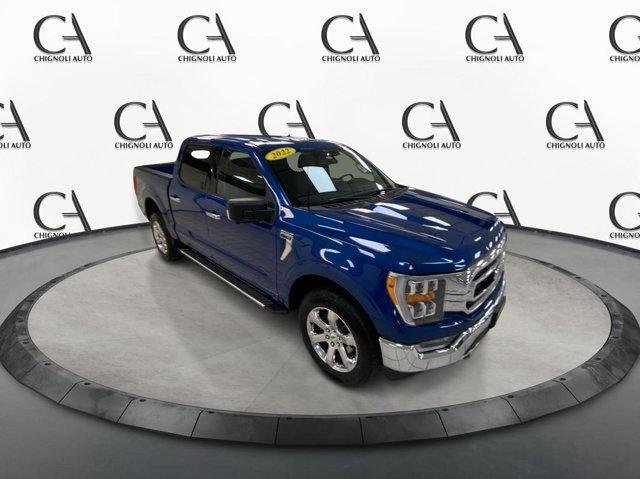 used 2022 Ford F-150 car, priced at $42,500