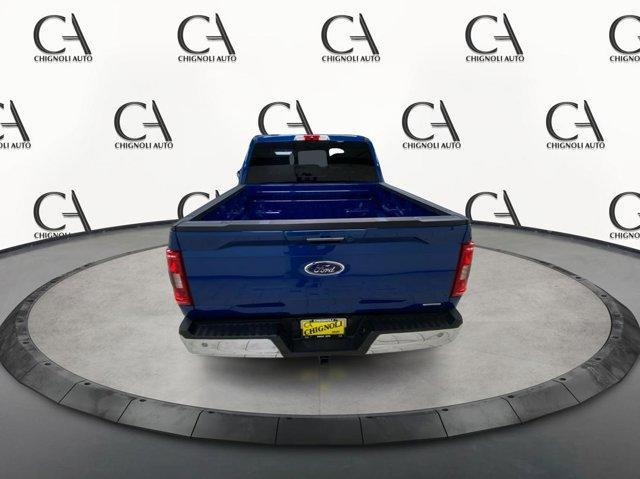 used 2022 Ford F-150 car, priced at $42,500