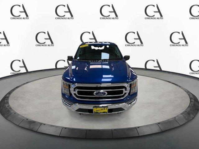 used 2022 Ford F-150 car, priced at $42,500