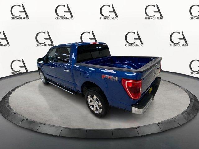 used 2022 Ford F-150 car, priced at $42,500