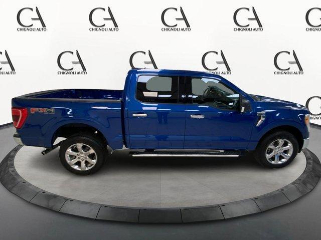 used 2022 Ford F-150 car, priced at $42,500