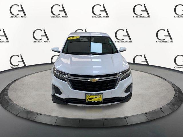 used 2022 Chevrolet Equinox car, priced at $24,500