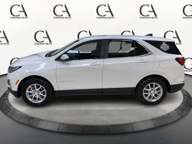 used 2022 Chevrolet Equinox car, priced at $24,500