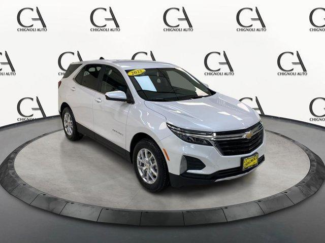 used 2022 Chevrolet Equinox car, priced at $24,500