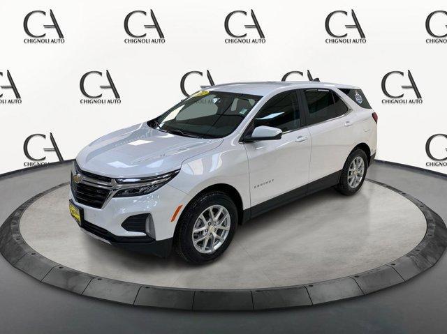 used 2022 Chevrolet Equinox car, priced at $24,500