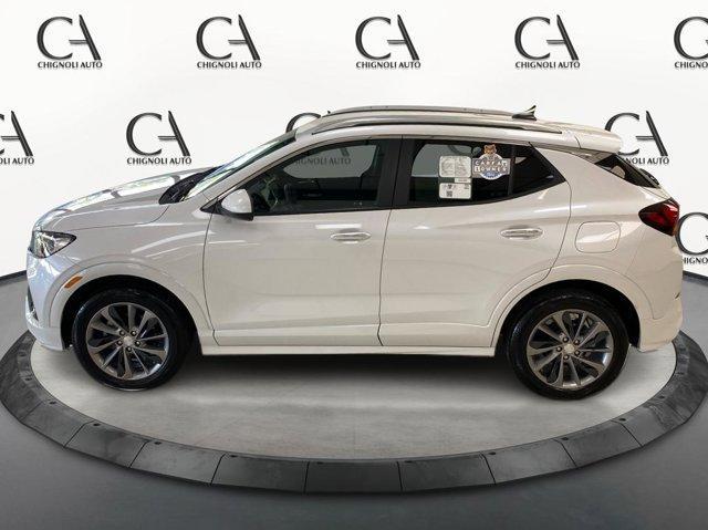 used 2022 Buick Encore GX car, priced at $25,000