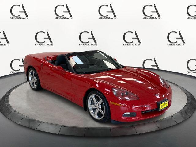 used 2006 Chevrolet Corvette car, priced at $27,500