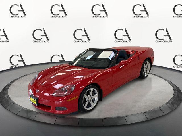 used 2006 Chevrolet Corvette car, priced at $27,500