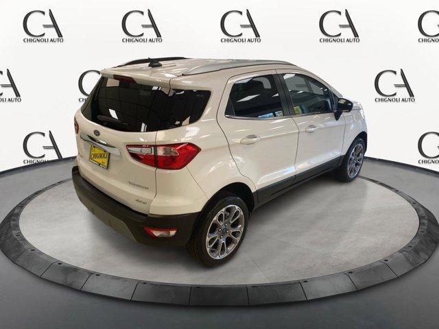 used 2018 Ford EcoSport car, priced at $20,000