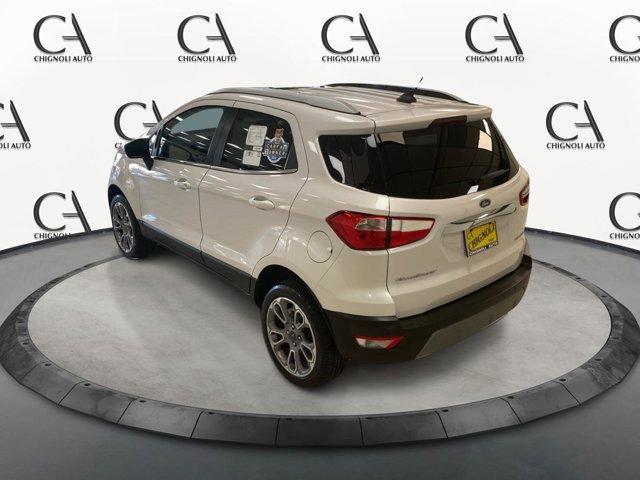 used 2018 Ford EcoSport car, priced at $20,000