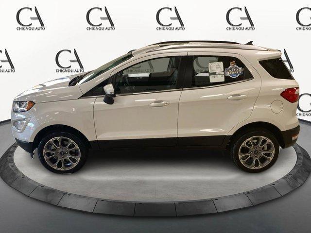 used 2018 Ford EcoSport car, priced at $20,000