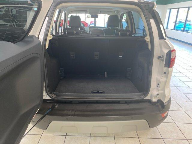 used 2018 Ford EcoSport car, priced at $20,000