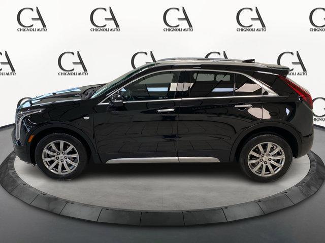 used 2022 Cadillac XT4 car, priced at $31,500